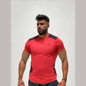 Adidas Red/Black Climacool Men's XL Athletic Shirt